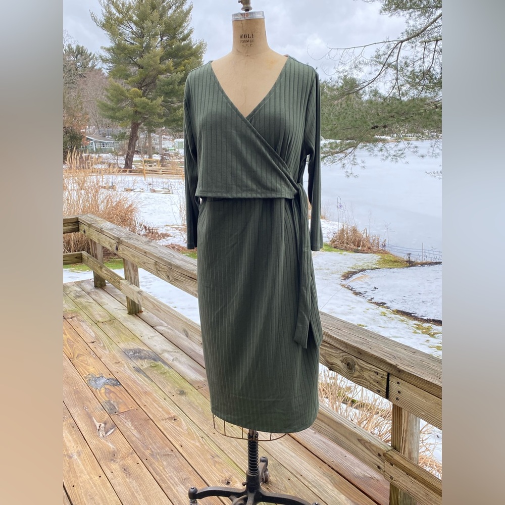 Isabel Maternity Knit Dress